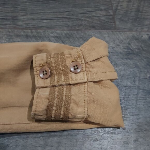 Daughters Of The Revolution Sailor Jacket Tan Military Women USA 4 - Picture 15 of 16